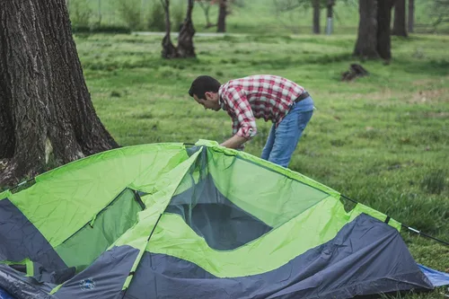 Vista 8 de Stansport Tienda de campaña para 4 personas