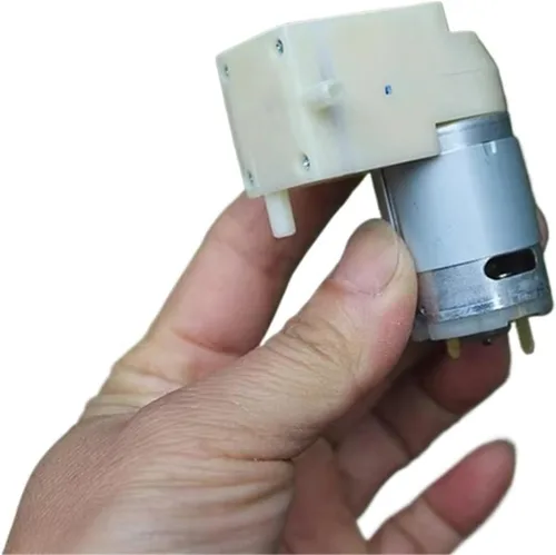 DC 12V -70Kpa 385 Motor Vacuum Air Pump Negative Pressure Suction Diaphragm Pump Packer Inflator Fish Aquarium Water Tank