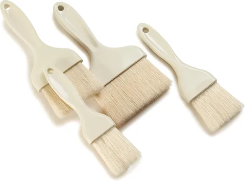 Vista 9 de Pincel de silicona/Pincel para repostería Carlisle Galaxy., 4", Blanco, 1