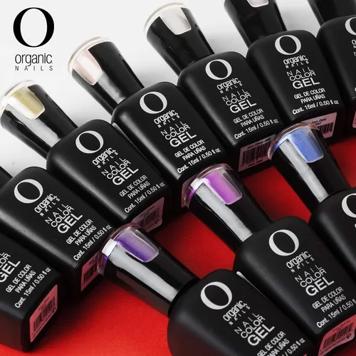 Vista 3 de Organic Nails Capa base de color gel