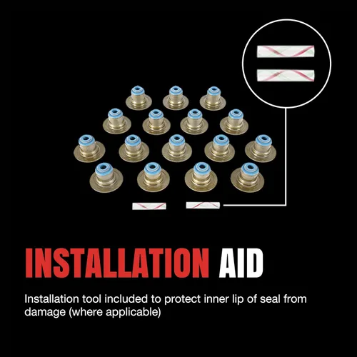 Vista 4 de FEL-PRO SS 10058 Juego de sellos de vástago de válvula