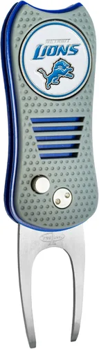 Vista 8 de Team Golf NFL Switchblade Herramienta de Divot con Marcador de Pelota Magnético de Doble Cara, Cuenta con Diseño Patentado de Una Sola Punta, Causa