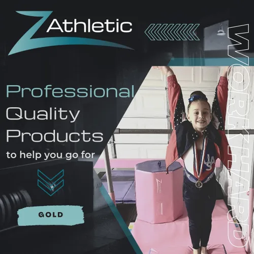 Vista 5 de Z Athletic Barra de gimnasia expandible Kip