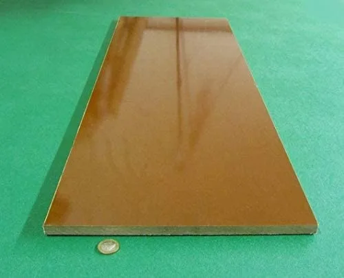 Vista 3 de Micarta Canvas CE - Hojas fenólicas de 0.500" (1/2") de grosor x 12" x 24