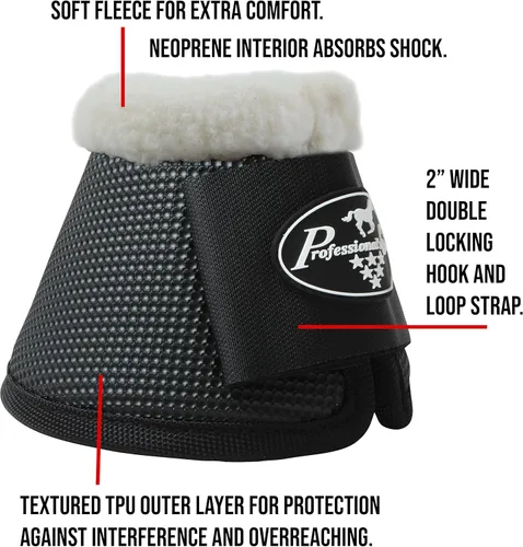 Vista 2 de Professional's Choice Botas de campana multiusos para caballos Se venden en pares