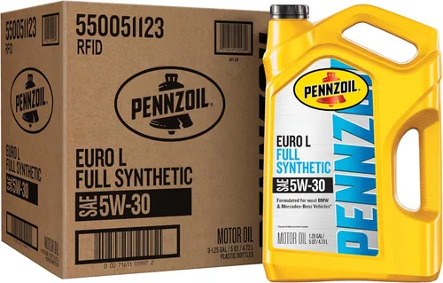 Vista 14 de Pennzoil Platinum Euro L - Aceite de motor sintético completo 5W-30, 1 cuarto de galón