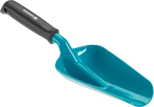 Gardena Palita Largo Classic Acero de calidad, revestimiento duroplast para Plantar y trasplantar plantas altas, Estándar, 17.5 x 4.9 x 3.5 in