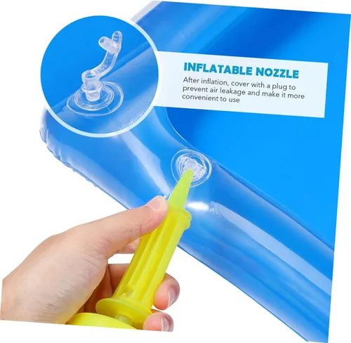 Vista 6 de Barras inflables para servir, bandejas inflables para servir ensaladas, bufé de hielo, soporte para bebidas y alimentos para interiores