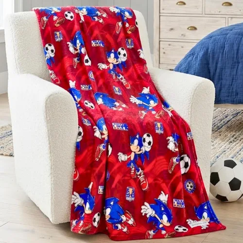 Vista 28 de Franco Ropa de cama de felpa suave para niños, manta de micro raschel, 46 x 60 pulgadas, Avatar The Last Airbender