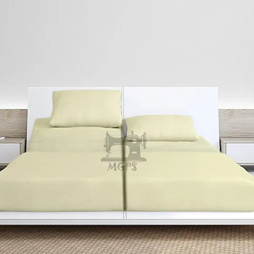 Vista 12 de Juego de sábanas divididas tamaño Queen para cama ajustable, tejido de satén suave, 1000 hilos, 100% algodón egipcio, juego de 5 piezas con 2