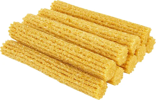 Vista 6 de SmartBones Palitos estilo Churro, 14 unidades, hechos con pollo real, masticables sin cuero crudo para perros