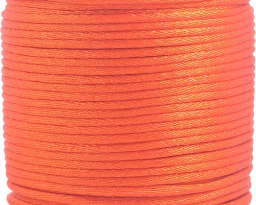 Vista 84 de KONMAY - Cuerda de nailon satinado de seda, 45.72 metros, 0.8mm cola de rata, para nudos chinos, Kumihimo, abalorios, macramé, joyería, Verde manzana