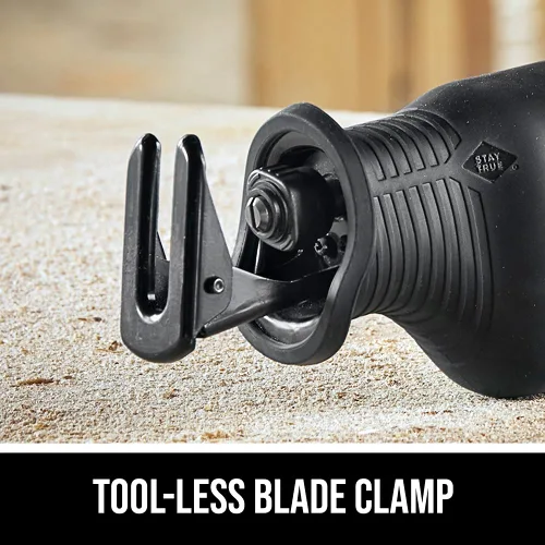 Vista 5 de SKIL SPT44A-00 - Sierra recíproca con cable de 13 amperios con tecnología Buzzkill