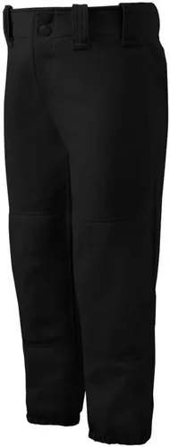 Mizuno Pantalón de sóftbol Fastpitch con cinturón para niña