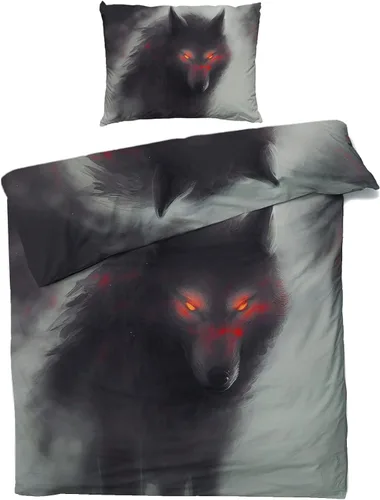 Vista 15 de Funda de edredón abstracta tamaño individual Juego de ropa de cama geométrica 2 piezas Funda de edredón con patrón de microfibra suave