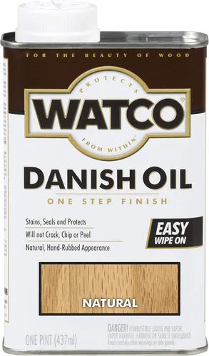 Vista 11 de Watco Aceite Danés Acabado para Madera en Aerosol, 11.25 oz, Natural