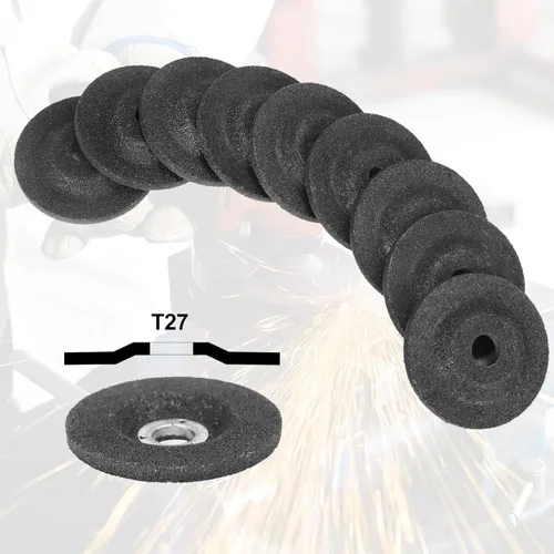 Vista 4 de SI FANG Muela abrasiva de 2" para mini amoladora angular de aire de 2 pulgadas, paquete de 25