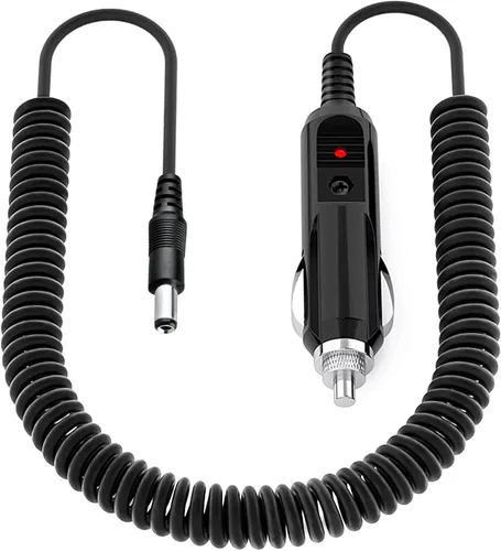 Car 12V DC Adapter Compatible with Uniden Scanner BC-3000XLT SC-150 SC-150B SC-150Y SC-180