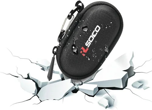 Vista 5 de RLSOCO Funda rígida para auriculares Sony WF-C510 / WF-C710N / WF-C700N / WF-C500 verdaderamente inalámbricos con Bluetooth (solo funda)