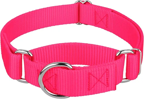 Vista 13 de Country Brook Petz - Collar de perro martingala, collar de entrenamiento resistente sin hebilla, collar de perro de servicio para todos los Marrón