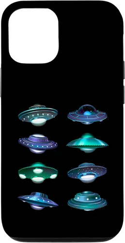 iPhone 14 Alien UFO Spacecraft Fan Men Women Youth Case