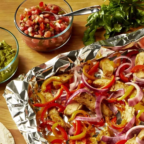 Vista 3 de Nicole Home Collection Hojas de papel de aluminio precortadas, 12x10.75 pulgadas, 200 hojas