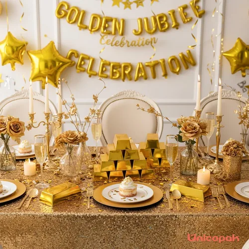 Vista 5 de UnicoPak Paquete de 10 cajas de regalo de barra dorada para fiesta, caza del tesoro, monedas de chocolate, cajas de dulces, cajas de dulces