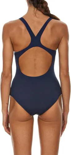 Vista 5 de Arena Traje de baño de una pieza Madison Swim Pro Back MaxLife estándar para mujer, azul marino, 42