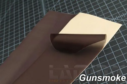 Vista 5 de Lamin-x Cubiertas de luz antiniebla Gunsmoke de ajuste personalizado para Pontiac Solstice (05-09)