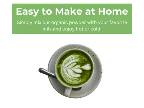 Vista 3 de Dr. Weil Matcha Kari - Té verde matcha orgánico en polvo, 3.53 onzas, grado culinario japonés