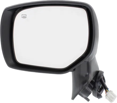 Vista 28 de Kool Vue - Espejo calefactable eléctrico para Subaru Forester 2019-2020 con luz de señal, luz de punto ciego y memoria cromada