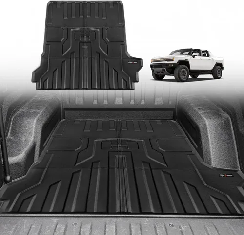 Vista 23 de TripleAliners - Tapete para caja de camioneta (de ejes) de 5 pies, encaje perfecto para pick-up de carga, accesorio de protección de vehículo