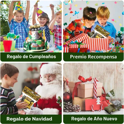 Vista 9 de TOY Life Conjunto de Juego de Soldados del Ejército - Figuras de Acción de Soldados del Ejército, Soldados de Juguete para Niños, Conjunto de Juego