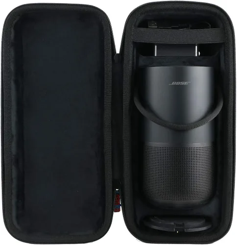 Vista 11 de Khanka Funda rígida de repuesto para altavoz Bluetooth portátil Bose/Smart (se adapta a la base de carga)