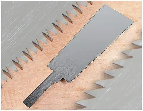 Vista 2 de Gyokucho Razorsaw Ryoba Saw 7.087 in No. S-291 Hoja de repuesto