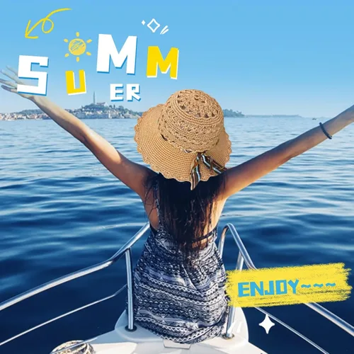 Vista 5 de SHENJILL Kit de ganchillo para principiantes, sombrero de sol de ganchillo para mujer, sombrero de playa, kit de punto para principiantes, kit