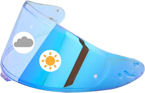Vista 13 de Visera de repuesto para casco para Z8/CWR-F2/NXR2/RF-1400 Accesorios universales para cascos con protección