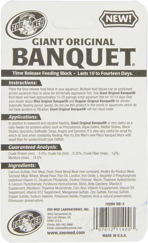 Vista 2 de Zoo Med Laboratories - Comedero gigante para banquete (paquete de 3)