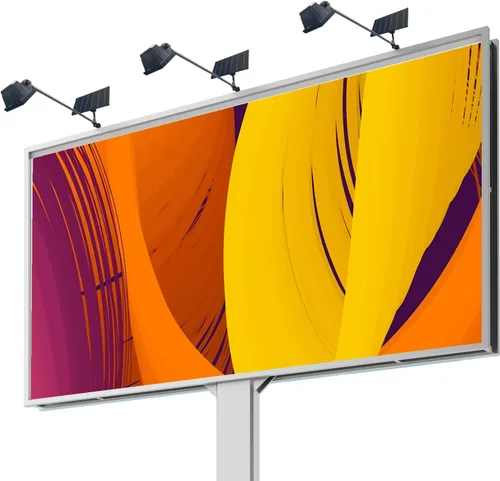 Vista 8 de Luz solar para señal, luces solares resistentes de 60 LED, iluminación para letreros al aire libre, 12000 mAh, iluminación comercial impermeable