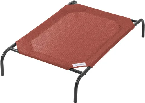 Vista 28 de Coolaroo Cama elevada para perros original - Cama transpirable para mascotas fuera del suelo con tela refrigerante, alivio articular y tela