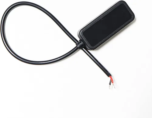 Adaptador de cable con regulador de voltaje USB, enchufe adaptador de desconexión rápida USB, cargador USB de 2 A, puerto para coches, motocicletas