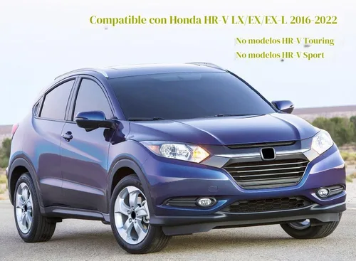 Vista 2 de Protectores contra salpicaduras compatibles con Honda HR-V HRV