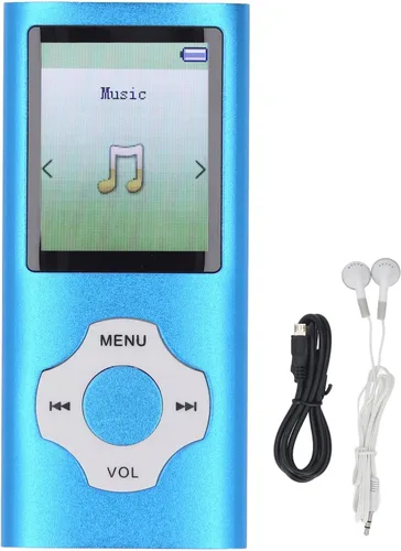 Vista 14 de MP3 Player MP4 Player Digital Audio Player 1.8 Inch Color Screen 16GB Memory Card HiFi Lossless Sound with Expandable Storage for Study Fitness