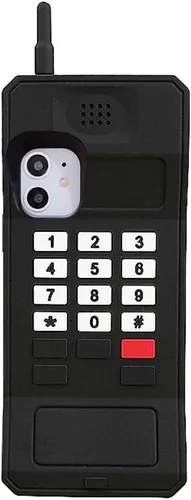 Vista 9 de UnnFiko Fundas para teléfono de iPhone 7/8 para mujeres y niñas, funda de goma suave con diseño retro clásico 3D, carcasa protectora de silicona