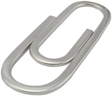 Vista 4 de WithLoveSilver - Pinza para dinero de plata de ley 925, perfecta para guardar visa, tarjetas maestras y dinero en efectivo