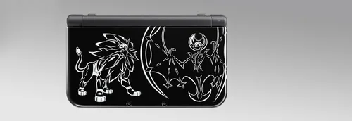 Vista 5 de Nintendo New 3DS XL Solgaleo Lunala Black Edition
