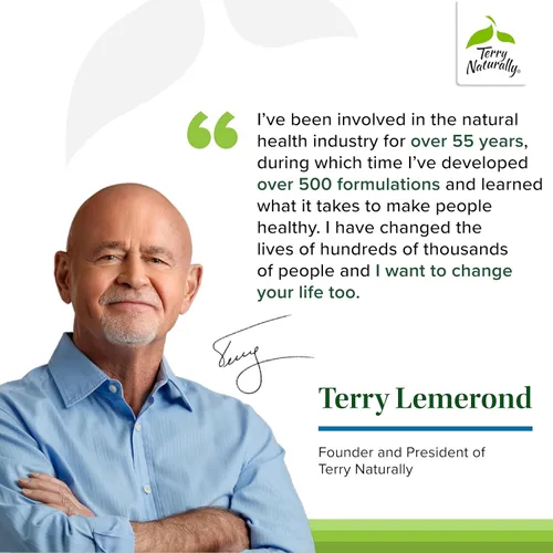 Vista 6 de Terry Naturally Zinc Plus Selenio - Suplemento de salud inmune y respiratoria - Suplemento mineral con quelato de bisglicinato de zinc - Fórmula