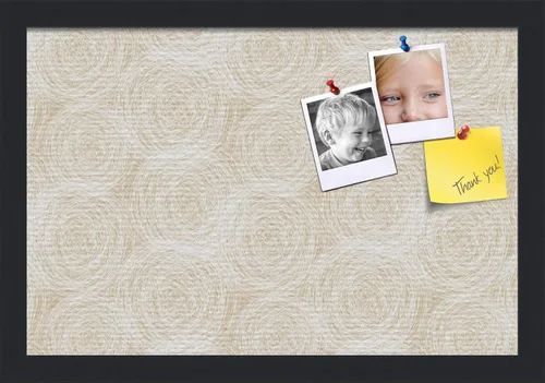 Vista 54 de PinPix ArtToFrames - Tablón de anuncios de corcho personalizado (16.0 x 10.0 in, acabado de lona, enmarcado en negro satinado (PinPix-1926)