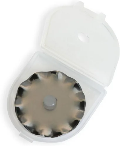 OLFA Cuchilla de corte giratorio de 1.772 in, 1 hoja (WAB45-1) Hoja circular de acero inoxidable para manualidades, costura, acolchado, álbumes de