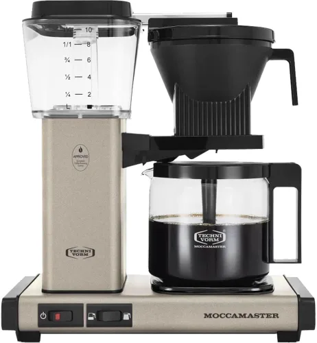 Vista 16 de Technivorm Moccamaster 53921 KBGV Select - Cafetera de 10 tazas, 40 onzas, 1.25 l